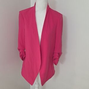 Rachel Zoe Vibrant Pink Blazer